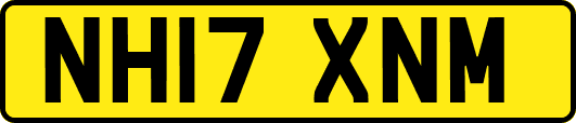 NH17XNM