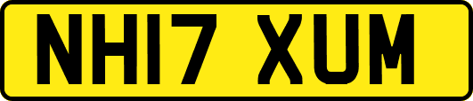 NH17XUM