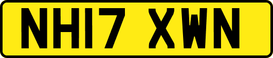 NH17XWN