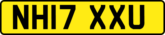 NH17XXU