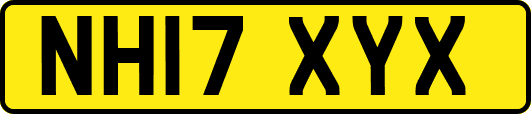 NH17XYX