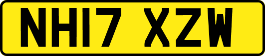 NH17XZW