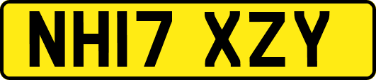 NH17XZY