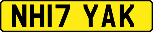 NH17YAK