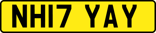 NH17YAY