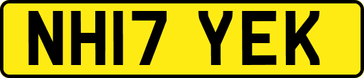 NH17YEK