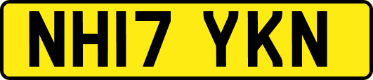 NH17YKN