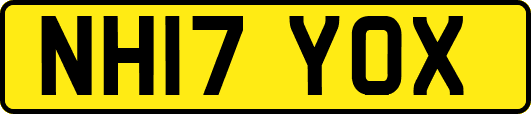 NH17YOX