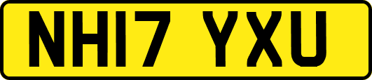 NH17YXU