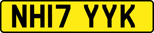 NH17YYK