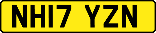 NH17YZN