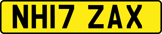 NH17ZAX