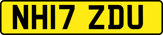 NH17ZDU
