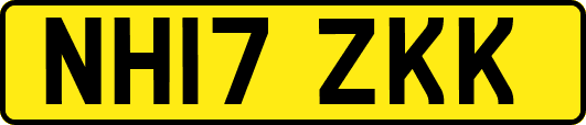 NH17ZKK
