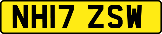 NH17ZSW