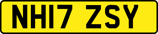 NH17ZSY