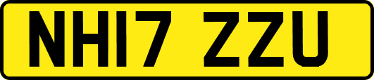 NH17ZZU