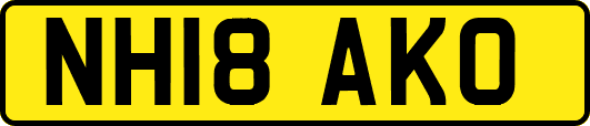NH18AKO