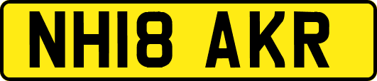 NH18AKR