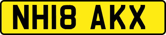 NH18AKX