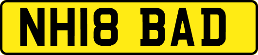 NH18BAD