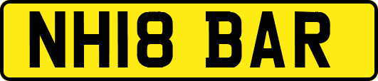 NH18BAR