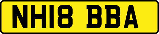 NH18BBA
