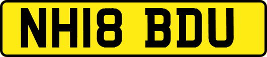 NH18BDU