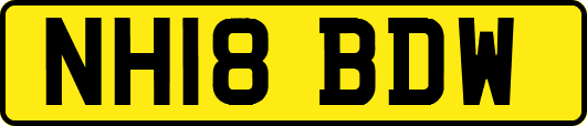 NH18BDW