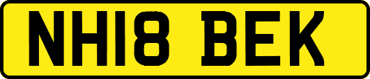 NH18BEK