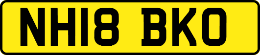 NH18BKO