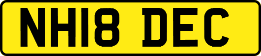 NH18DEC