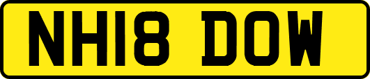 NH18DOW