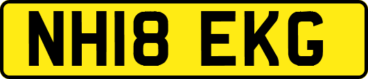 NH18EKG