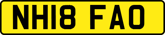 NH18FAO