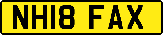 NH18FAX