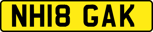 NH18GAK