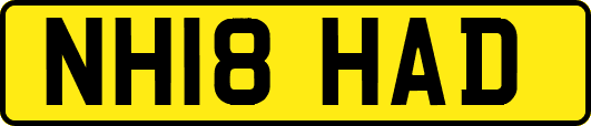 NH18HAD