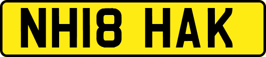 NH18HAK