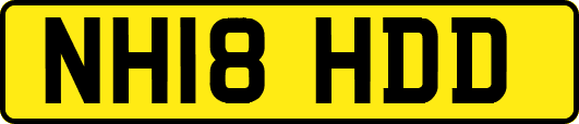 NH18HDD