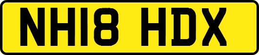 NH18HDX
