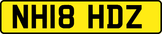 NH18HDZ