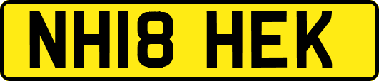 NH18HEK