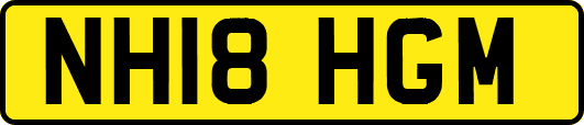NH18HGM
