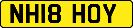 NH18HOY