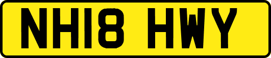 NH18HWY