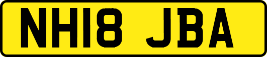 NH18JBA
