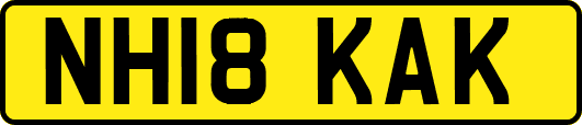 NH18KAK