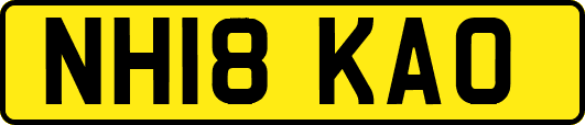 NH18KAO