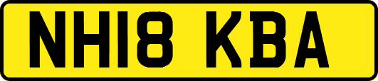 NH18KBA